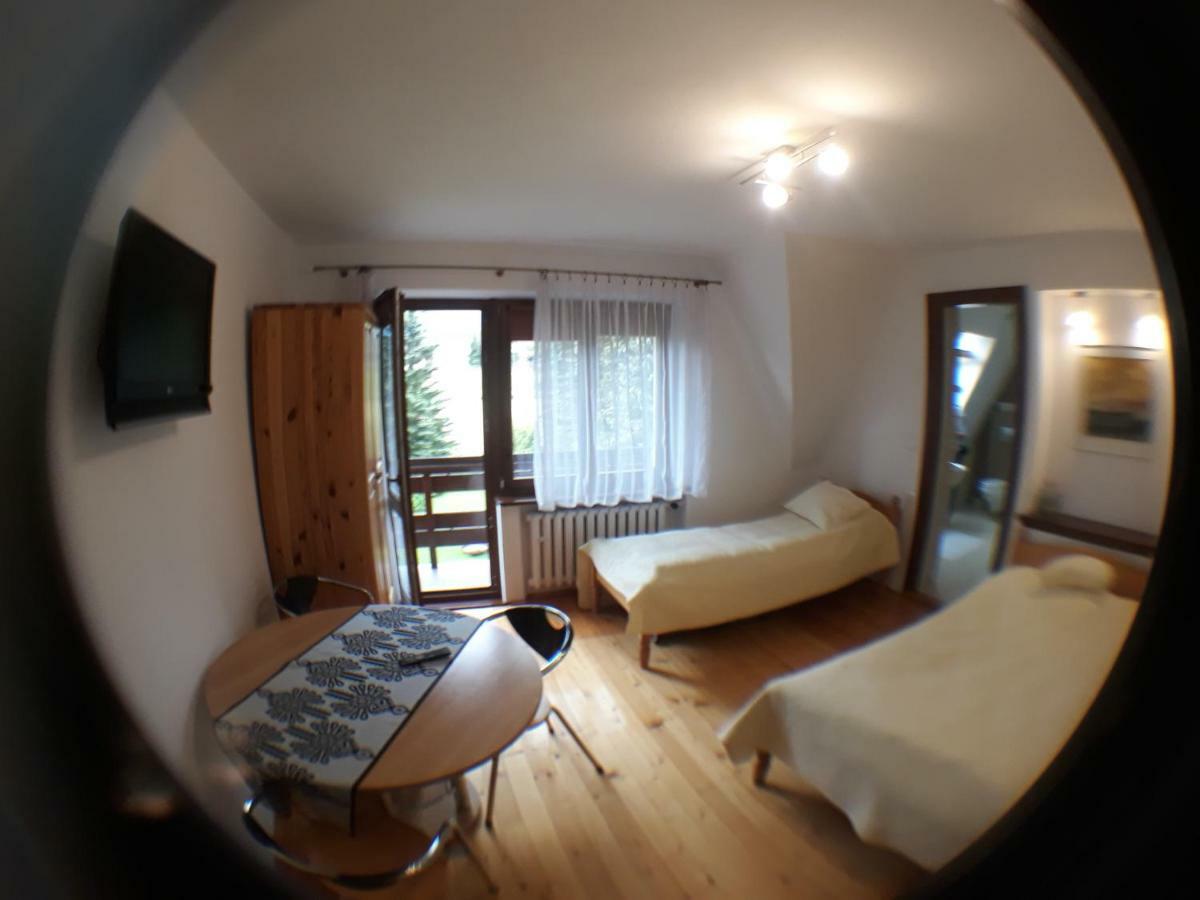 Willa Sichla Murzasichle Apartamento Exterior foto