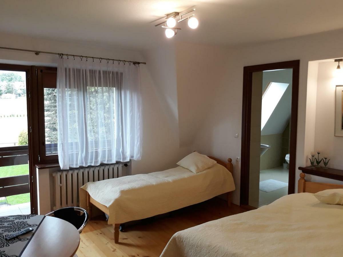 Willa Sichla Murzasichle Apartamento Exterior foto